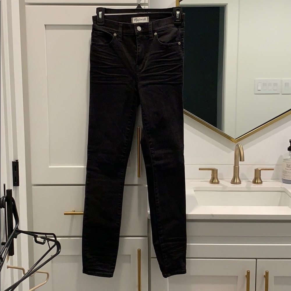 Madewell high rise skinny jean size 25